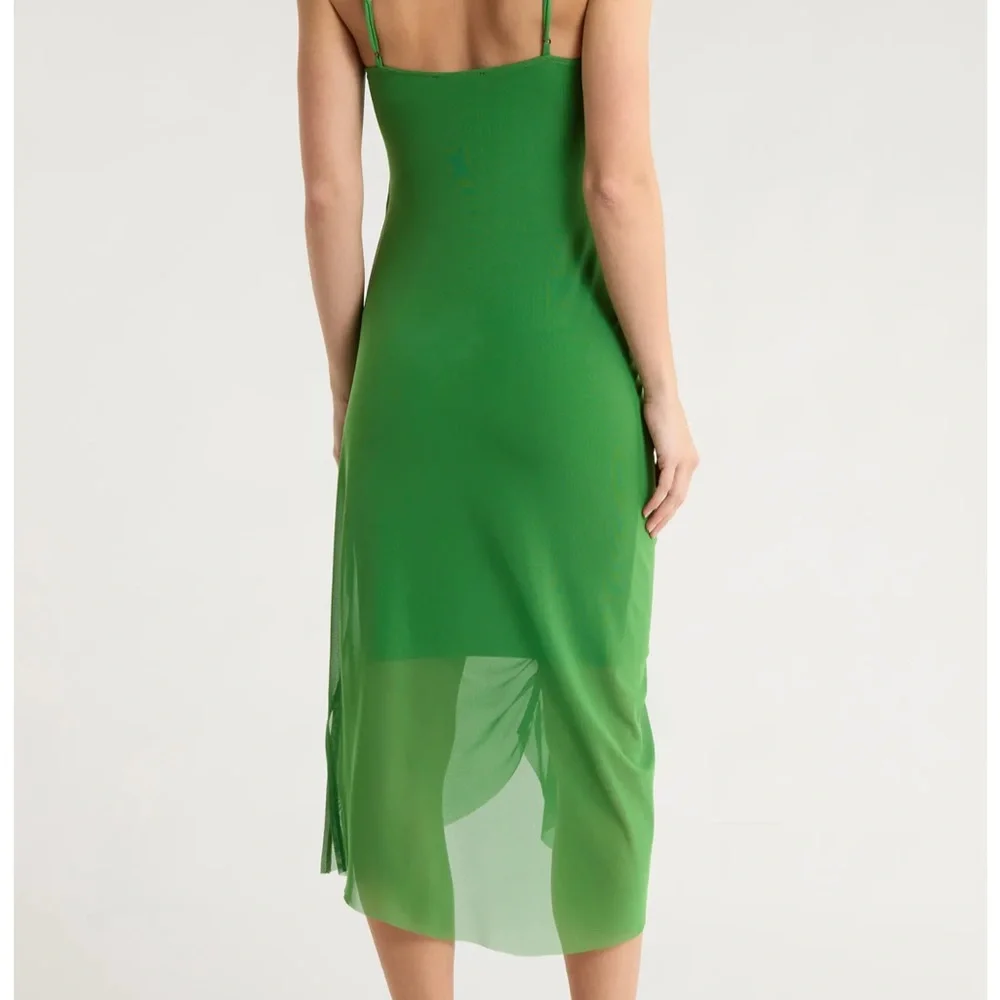 All saints Ulla mesh dress NWT Nordstrom - Picture 2 of 9